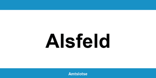 Grundbuchamt Alsfeld – Telefonnummer beim Amtsgericht