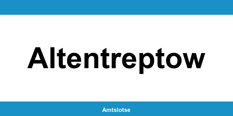 Grundbuchamt Altentreptow – Telefonnummer beim Amtsgericht