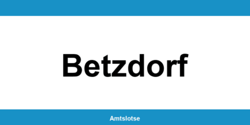 Grundbuchamt Betzdorf – Telefonnummer beim Amtsgericht