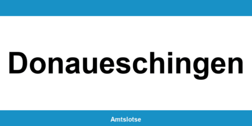 Grundbuchamt Donaueschingen – Telefonnummer beim Amtsgericht