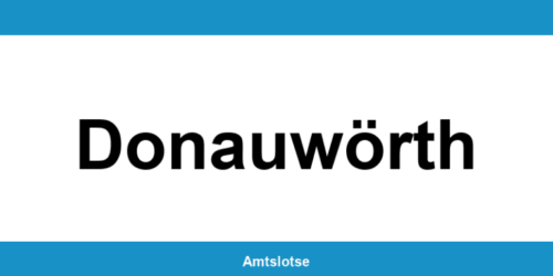 Grundbuchamt Donauwörth – Telefonnummer beim Amtsgericht