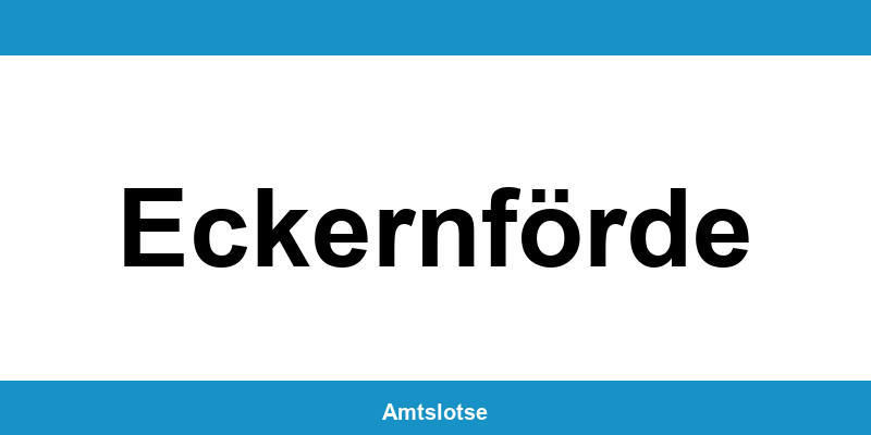 Grundbuchamt Eckernförde – Telefonnummer beim Amtsgericht