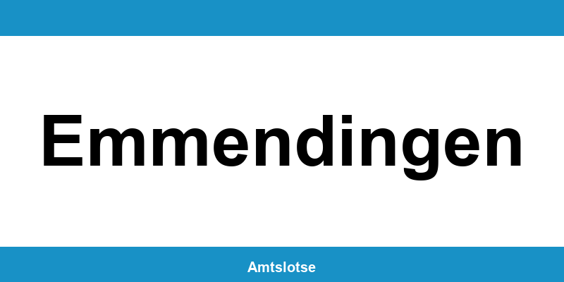 Grundbuchamt Emmendingen – Telefonnummer beim Amtsgericht