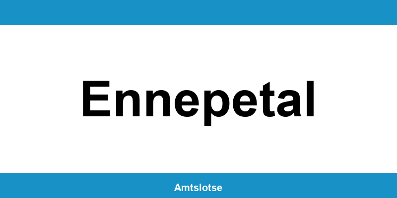 Grundbuchamt Ennepetal – Telefonnummer beim Amtsgericht