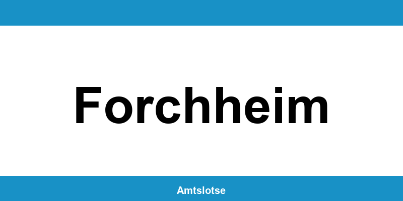 Grundbuchamt Forchheim – Telefonnummer beim Amtsgericht