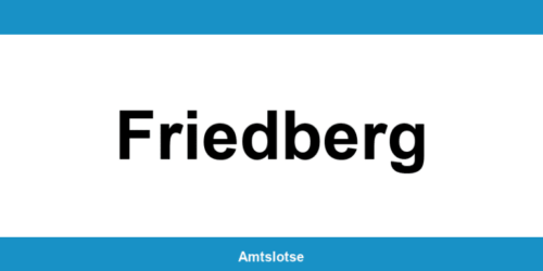 Grundbuchamt Friedberg – Telefonnummer beim Amtsgericht
