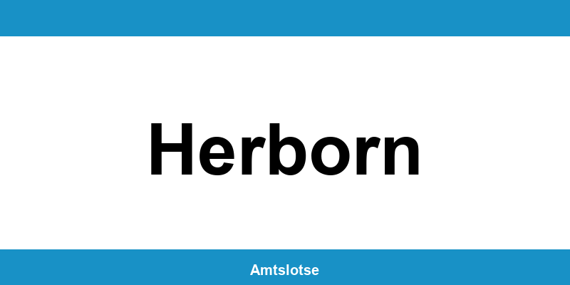 Grundbuchamt Herborn – Telefonnummer beim Amtsgericht