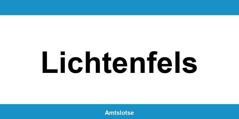 Grundbuchamt Lichtenfels – Telefonnummer beim Amtsgericht