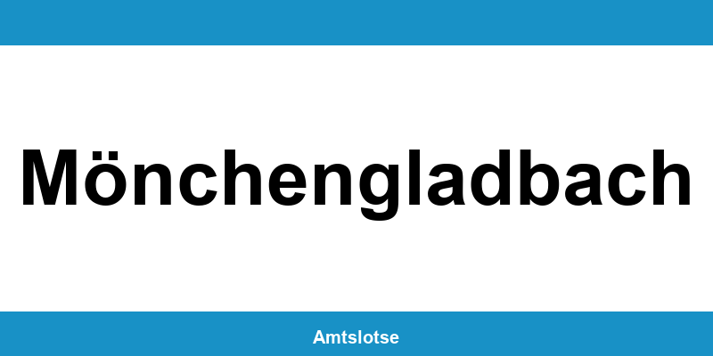 Grundbuchamt Mönchengladbach – Telefonnummer beim Amtsgericht