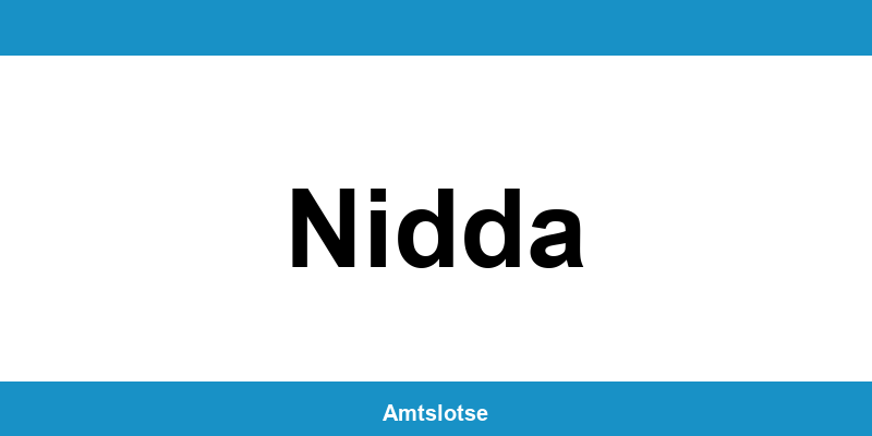 Grundbuchamt Nidda – Telefonnummer beim Amtsgericht