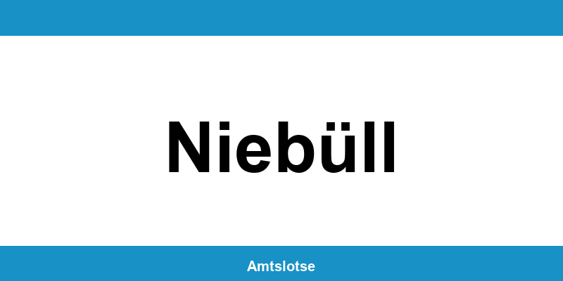Grundbuchamt Niebüll – Telefonnummer beim Amtsgericht