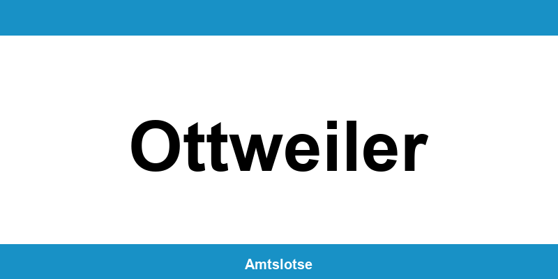 Grundbuchamt Ottweiler – Telefonnummer beim Amtsgericht