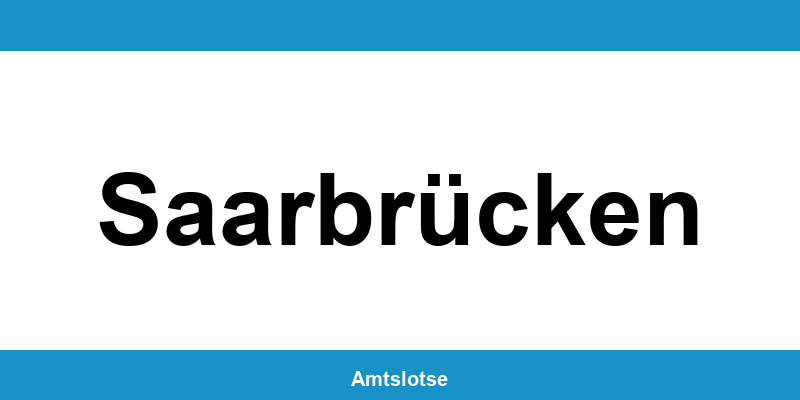 Grundbuchamt Saarbrücken – Telefonnummer beim Amtsgericht