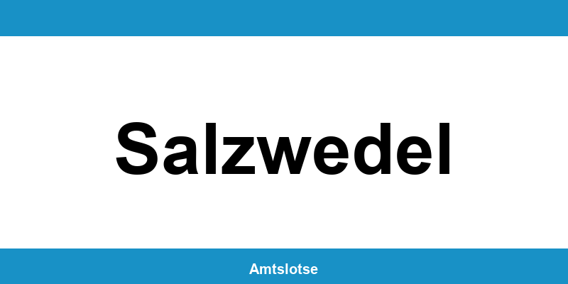Grundbuchamt Salzwedel – Telefonnummer beim Amtsgericht