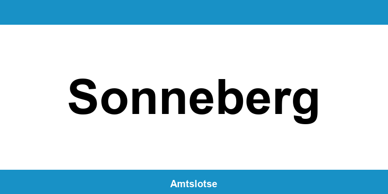 Grundbuchamt Sonneberg – Telefonnummer beim Amtsgericht