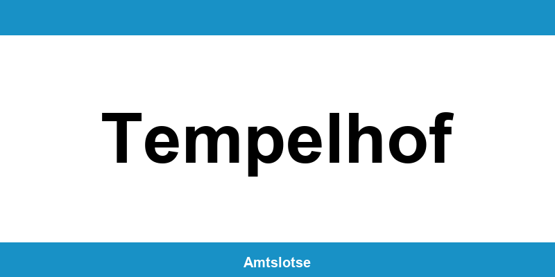 Grundbuchamt Tempelhof – Telefonnummer beim Amtsgericht