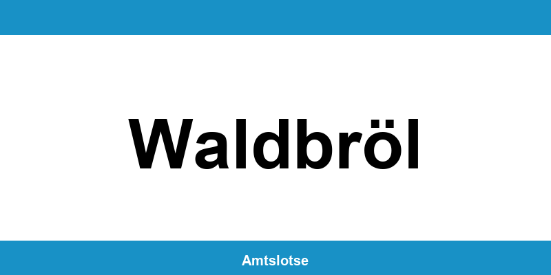 Grundbuchamt Waldbröl – Telefonnummer beim Amtsgericht