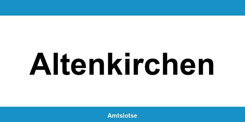 Grundbuchamt Altenkirchen – Telefonnummer beim Amtsgericht
