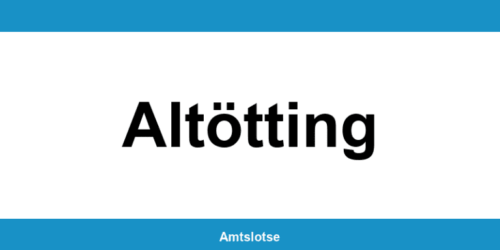 Grundbuchamt Altötting – Telefonnummer beim Amtsgericht