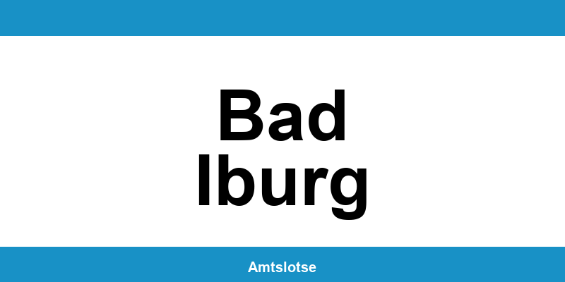 Grundbuchamt Bad Iburg – Telefonnummer beim Amtsgericht