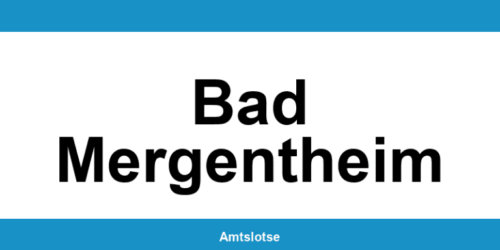 Grundbuchamt Bad Mergentheim – Telefonnummer beim Amtsgericht