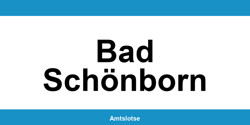 Grundbuchamt Bad Schönborn – Telefonnummer beim Amtsgericht