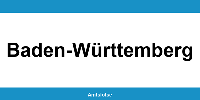 Grundbuchamt Baden-Württemberg – Telefonnummer beim Amtsgericht