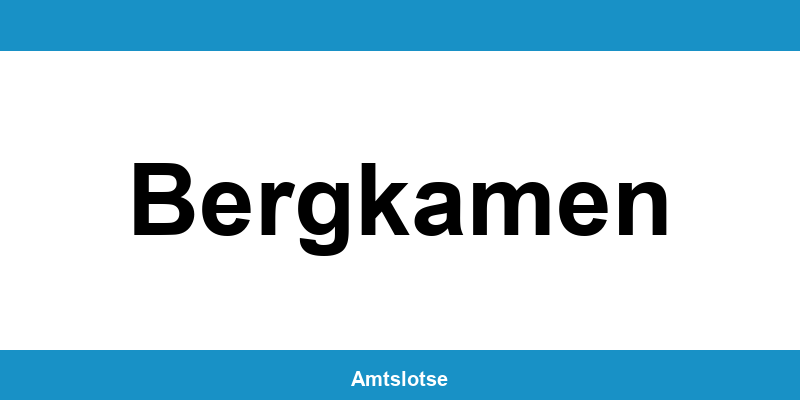 Grundbuchamt Bergkamen – Telefonnummer beim Amtsgericht