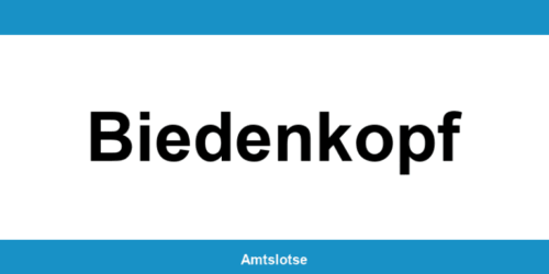 Grundbuchamt Biedenkopf – Telefonnummer beim Amtsgericht
