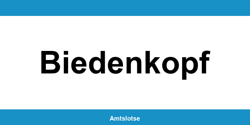 Grundbuchamt Biedenkopf – Telefonnummer beim Amtsgericht