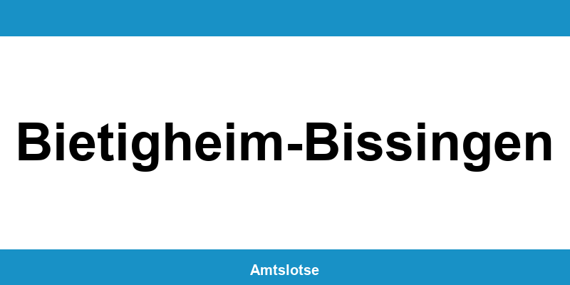 Grundbuchamt Bietigheim-Bissingen – Telefonnummer beim Amtsgericht