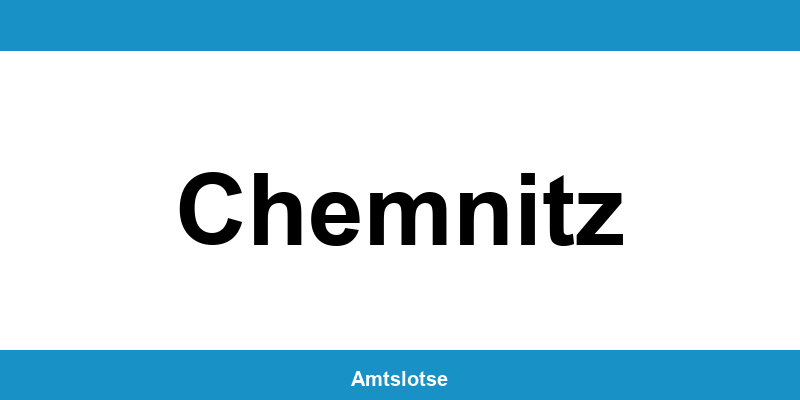 Grundbuchamt Chemnitz – Telefonnummer beim Amtsgericht