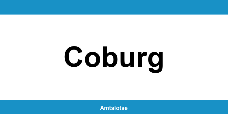 Grundbuchamt Coburg – Telefonnummer beim Amtsgericht