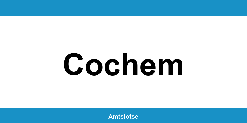 Grundbuchamt Cochem – Telefonnummer beim Amtsgericht