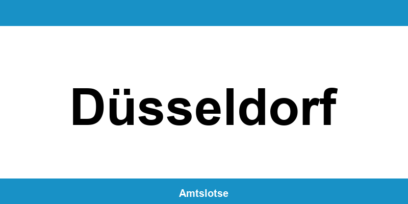 Grundbuchamt Düsseldorf – Telefonnummer beim Amtsgericht