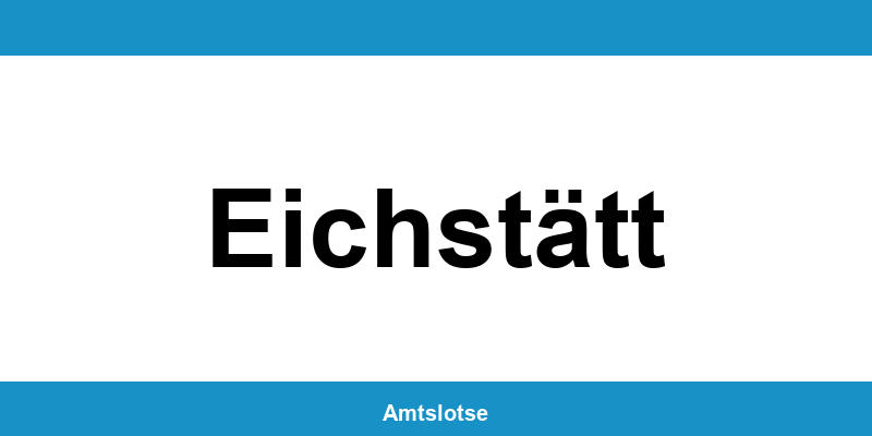 Grundbuchamt Eichstätt – Telefonnummer beim Amtsgericht