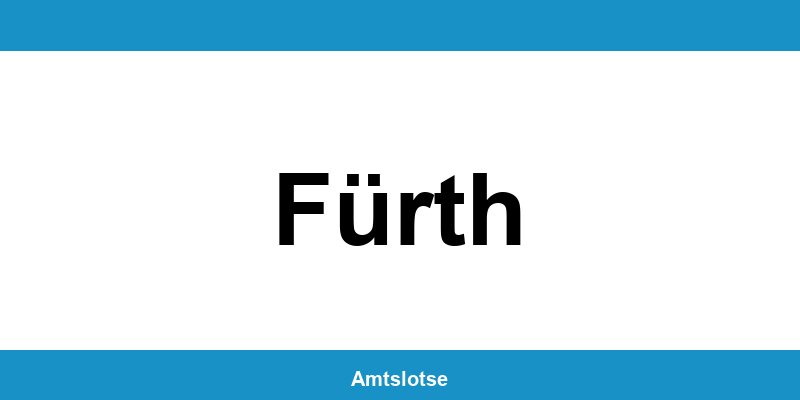 Grundbuchamt Fürth – Telefonnummer beim Amtsgericht