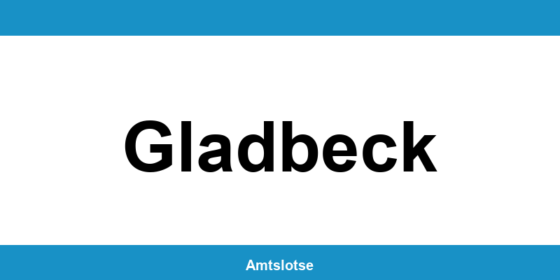 Grundbuchamt Gladbeck – Telefonnummer beim Amtsgericht