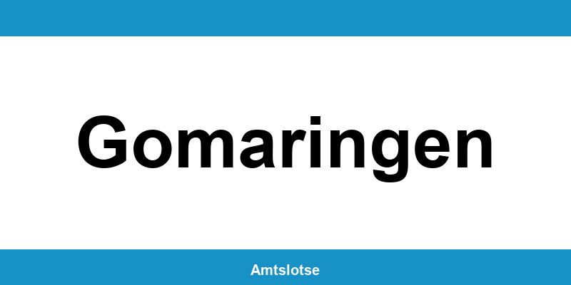 Grundbuchamt Gomaringen – Telefonnummer beim Amtsgericht