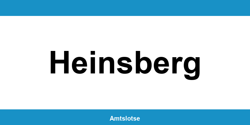 Grundbuchamt Heinsberg – Telefonnummer beim Amtsgericht