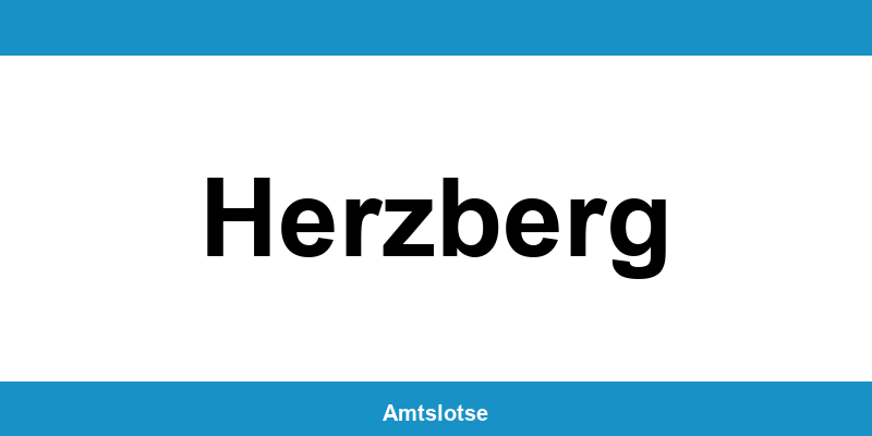 Grundbuchamt Herzberg – Telefonnummer beim Amtsgericht