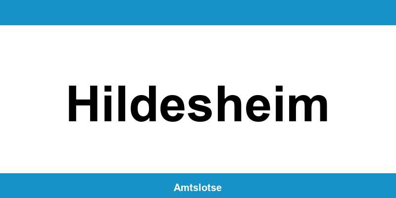 Grundbuchamt Hildesheim – Telefonnummer beim Amtsgericht