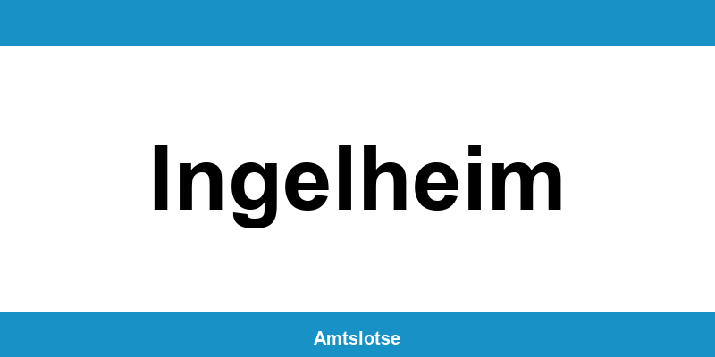 Grundbuchamt Ingelheim – Telefonnummer beim Amtsgericht