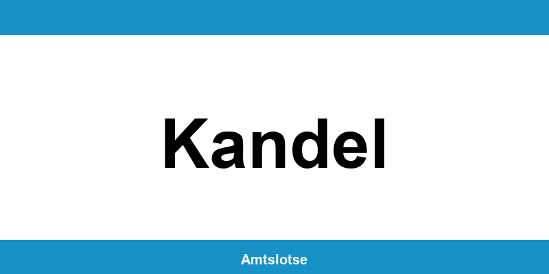 Grundbuchamt Kandel – Telefonnummer beim Amtsgericht
