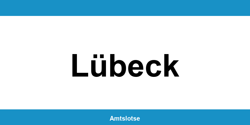 Grundbuchamt Lübeck – Telefonnummer beim Amtsgericht