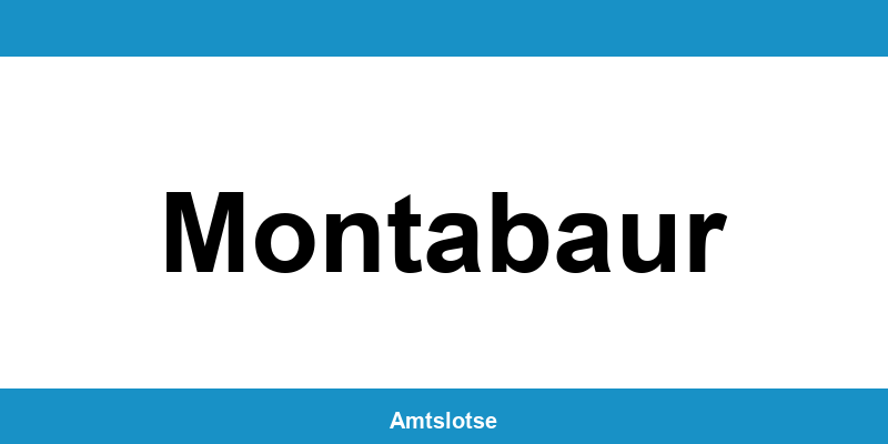 Grundbuchamt Montabaur – Telefonnummer beim Amtsgericht