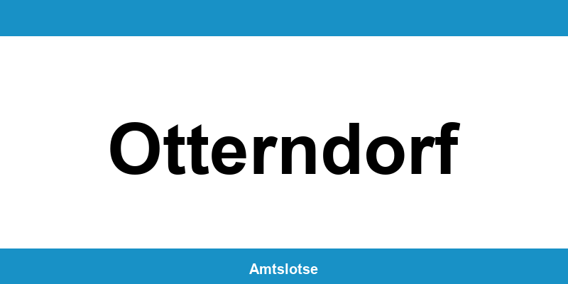 Grundbuchamt Otterndorf – Telefonnummer beim Amtsgericht