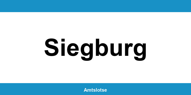 Grundbuchamt Siegburg – Telefonnummer beim Amtsgericht
