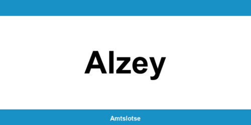 Grundbuchamt Alzey – Telefonnummer beim Amtsgericht