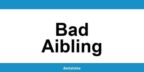 Grundbuchamt Bad Aibling – Telefonnummer beim Amtsgericht